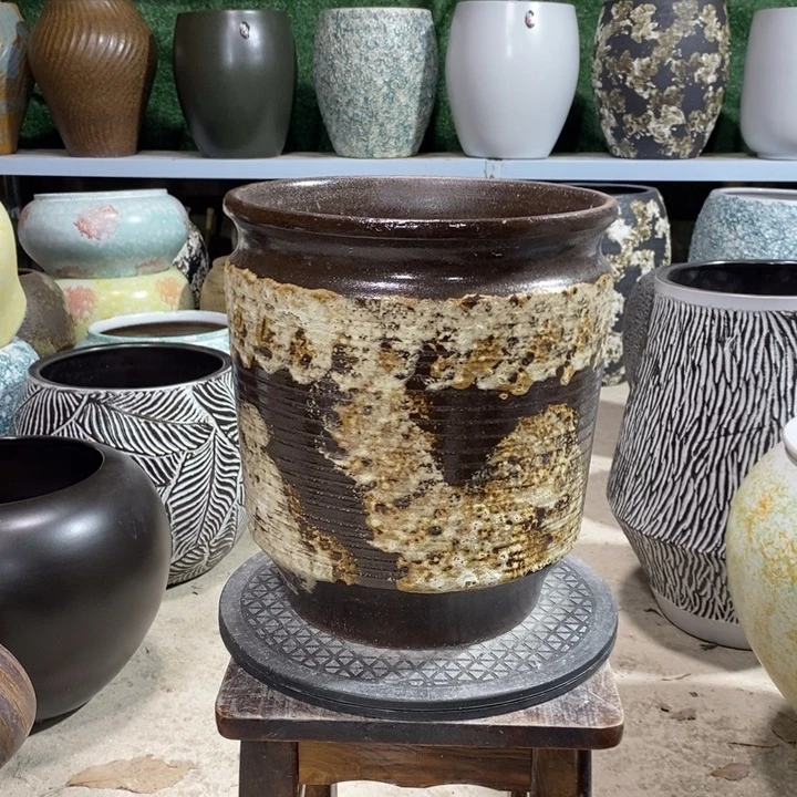 花盆口27高31～～～～～～