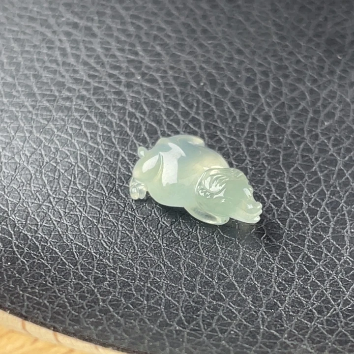 翡翠未镶嵌戒指天然