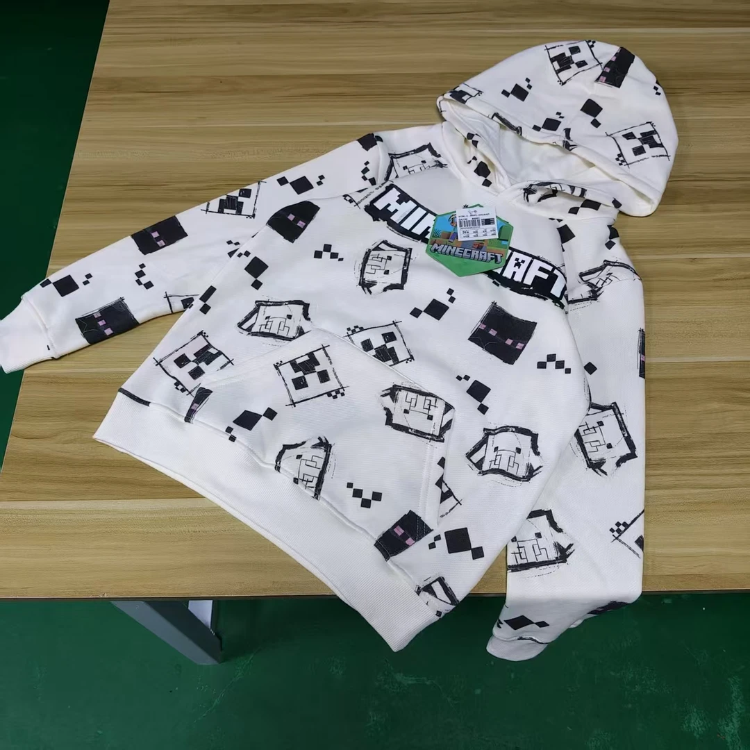 我的世界～涂鸦彩绘儿童卫衣
