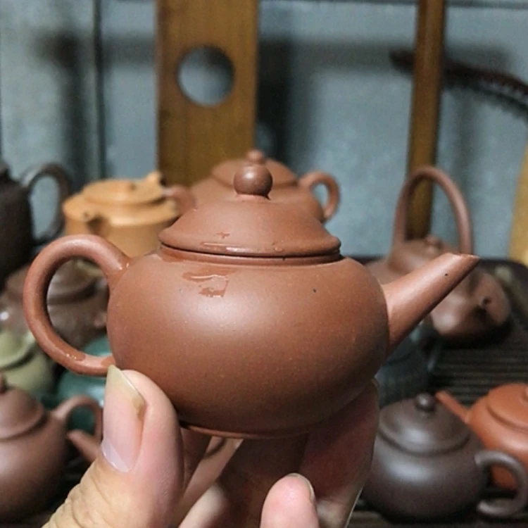 【闪购商品】茶壶紫砂徐*霞在你眼里是个笑话……天