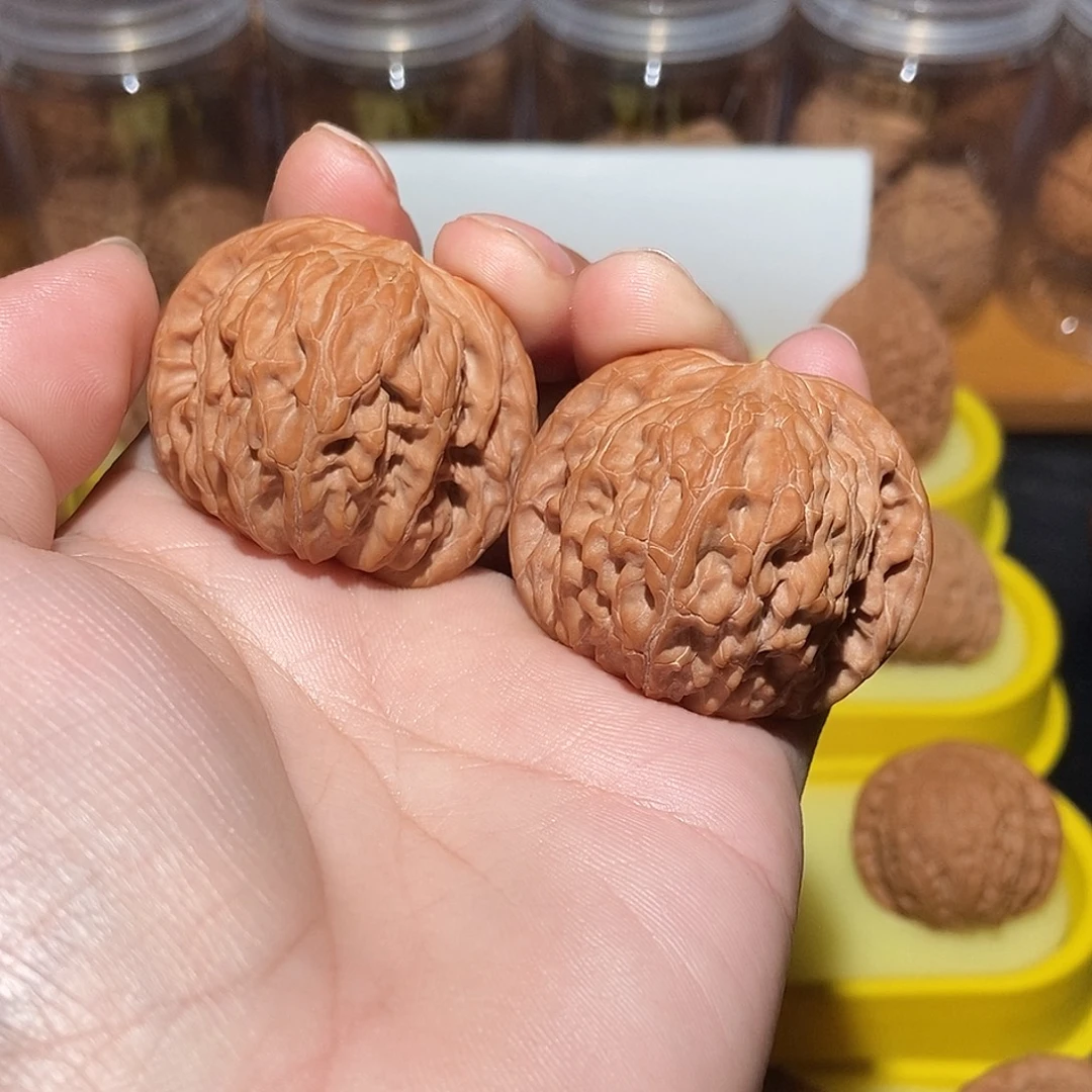 文玩核桃吊坠41磨盘