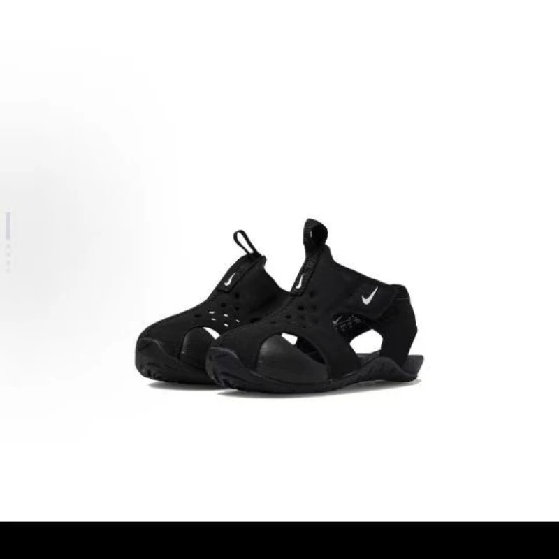 Nike耐克夏季943827-001男女童宝宝儿童包头凉鞋沙滩鞋943826-001