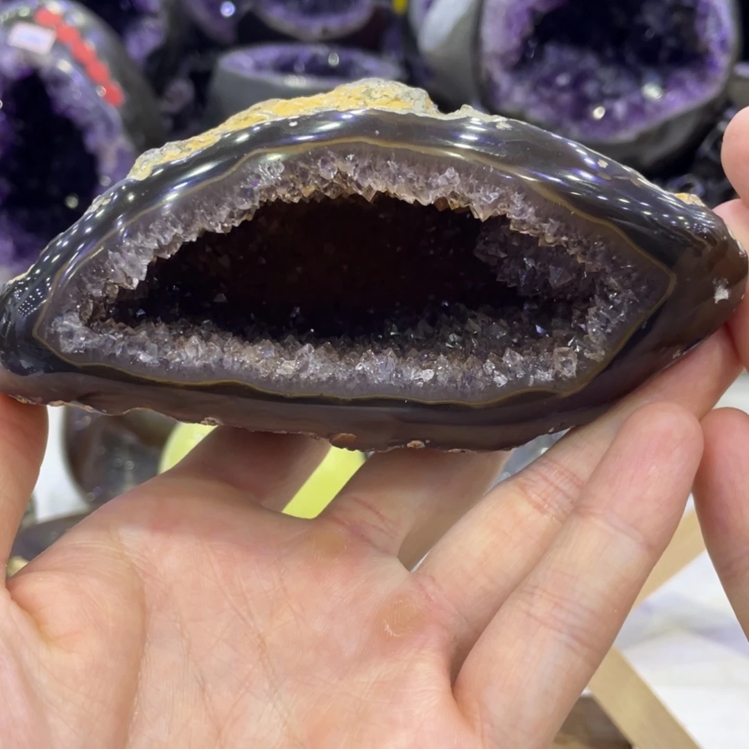 珠宝半成品水晶未镶嵌