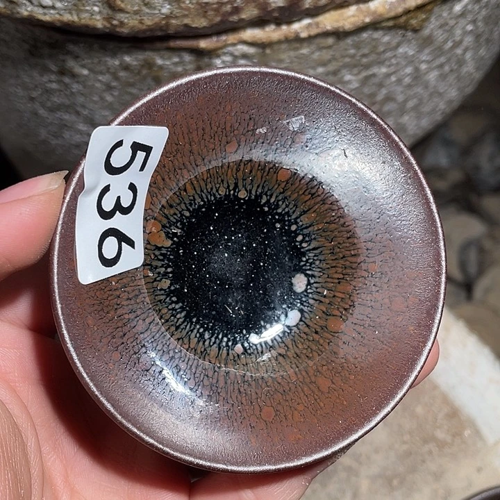 陶瓷马克杯陶瓷水杯便携小型