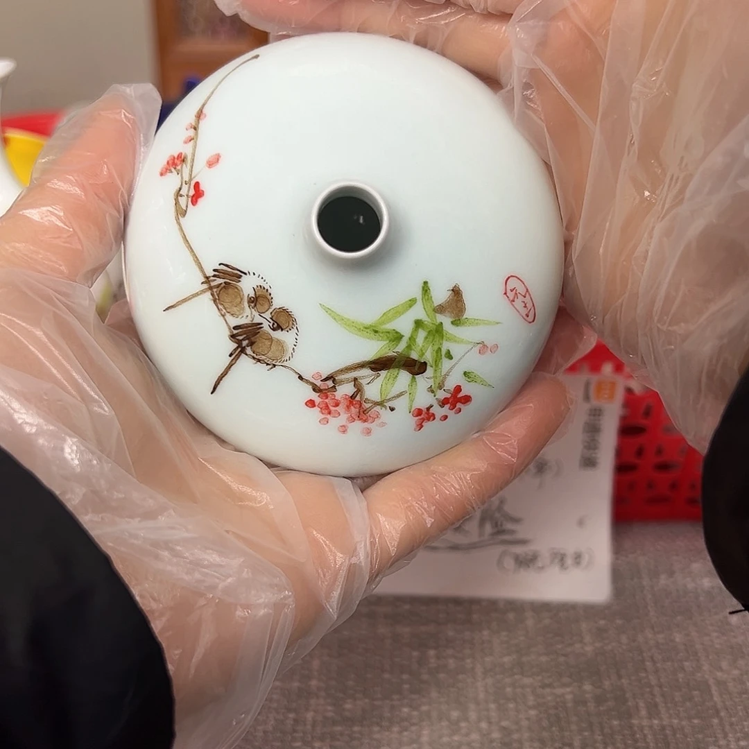 摆件景德镇陶瓷研究所学会