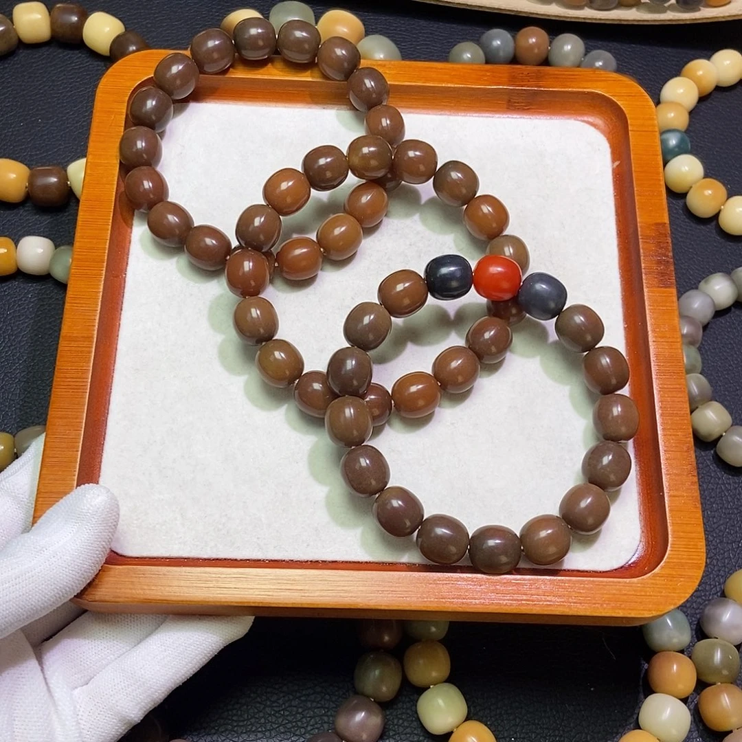 吊坠菩提根/象牙果卡13✖️14枣珠微瑕168