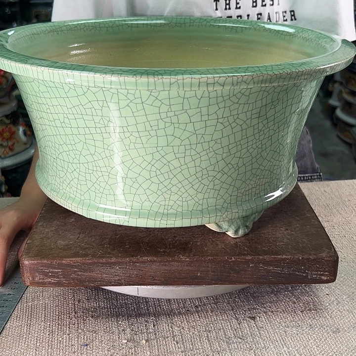 泳坤堂石湾盆陶瓷