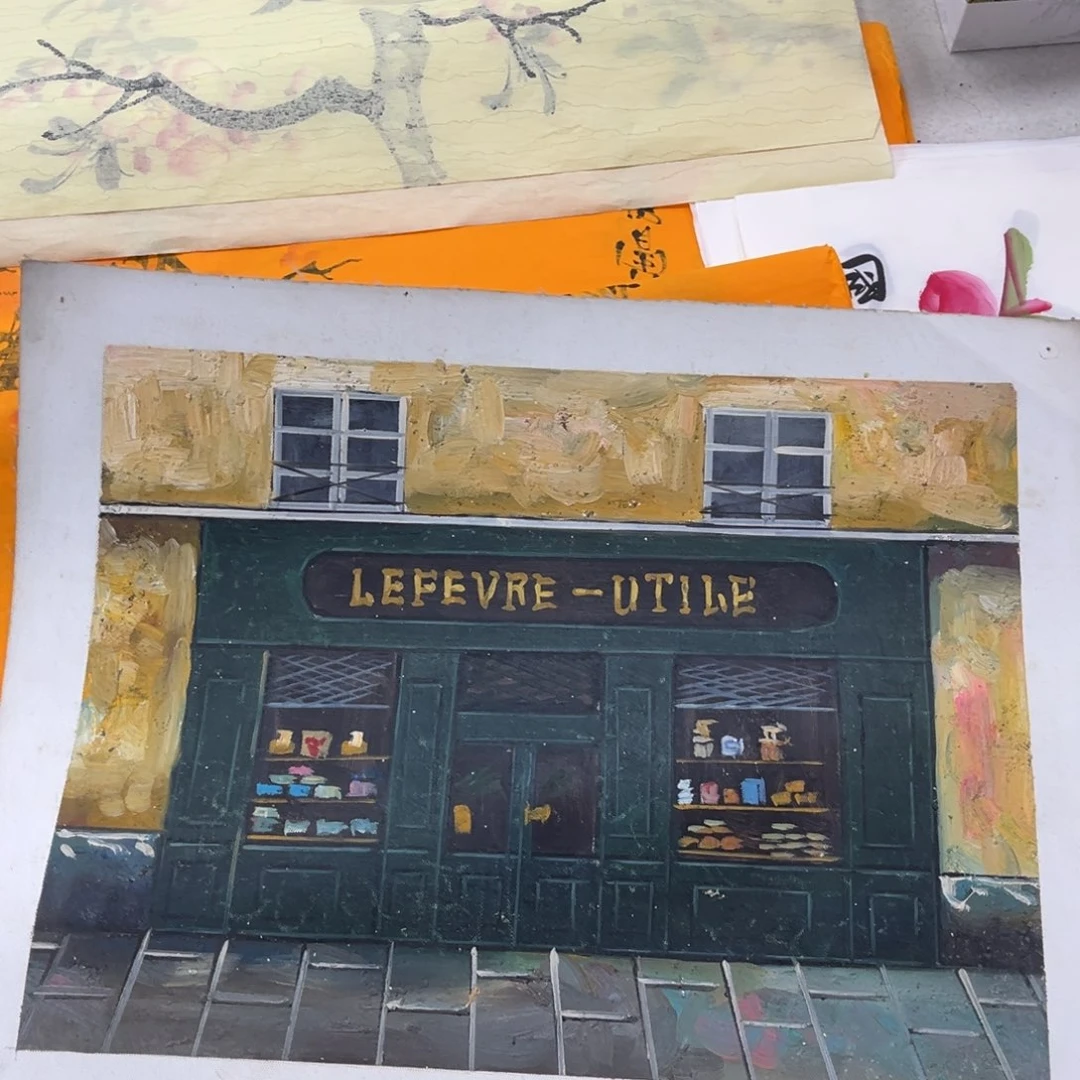 国画纯手绘字画国画作品欣赏