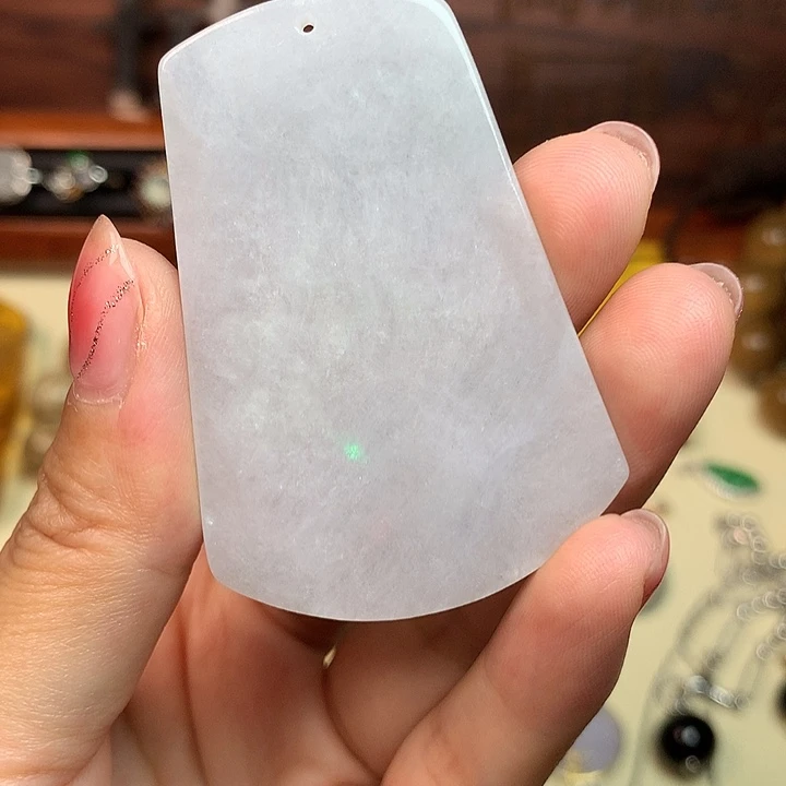吊坠(不含链)未镶嵌翡翠天然缅甸A货翡翠