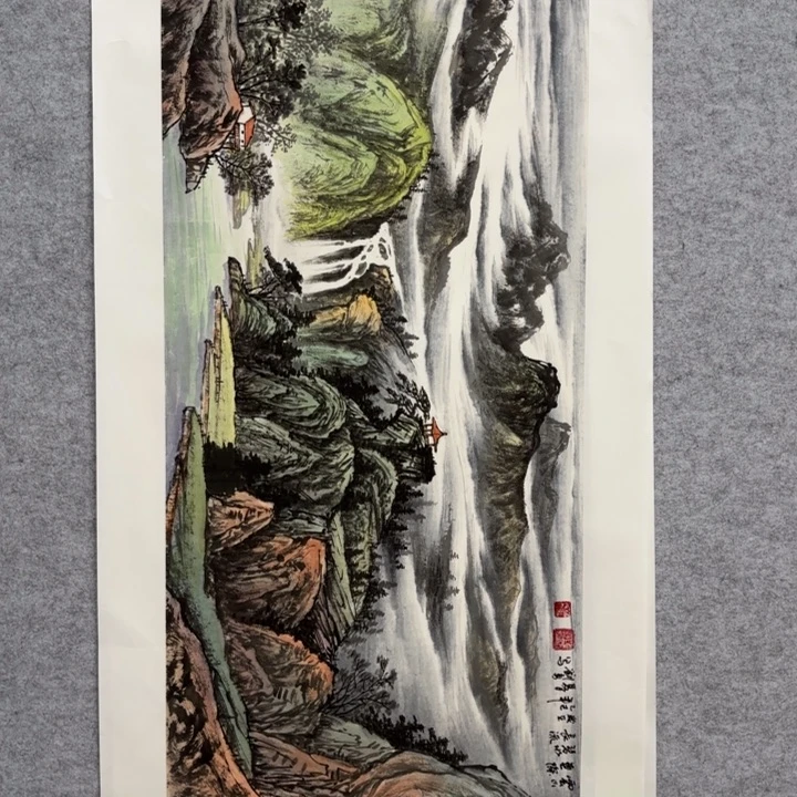 国画花鸟等多种形式