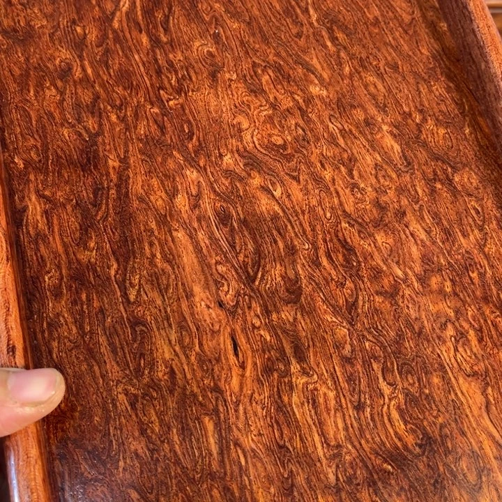 木缅甸花梨独板托盘