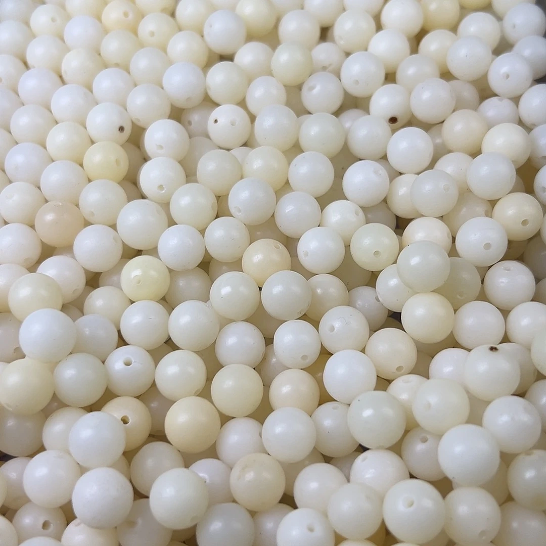 菩提根/象牙果吊坠微瑕10奶宝圆200颗