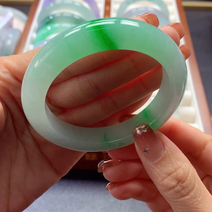 未镶嵌手镯翡翠37号