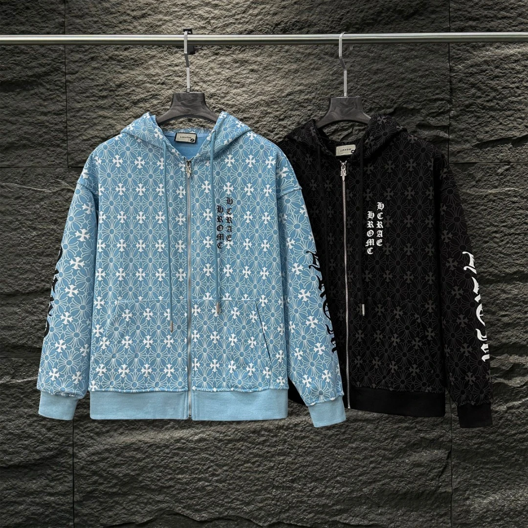 【关关严选】K136男女同款时尚简约百搭潮流连帽外套