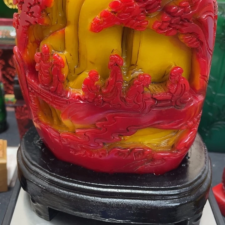 C***l印石寿山石篆刻印章引首章闲章姓名章生日礼物