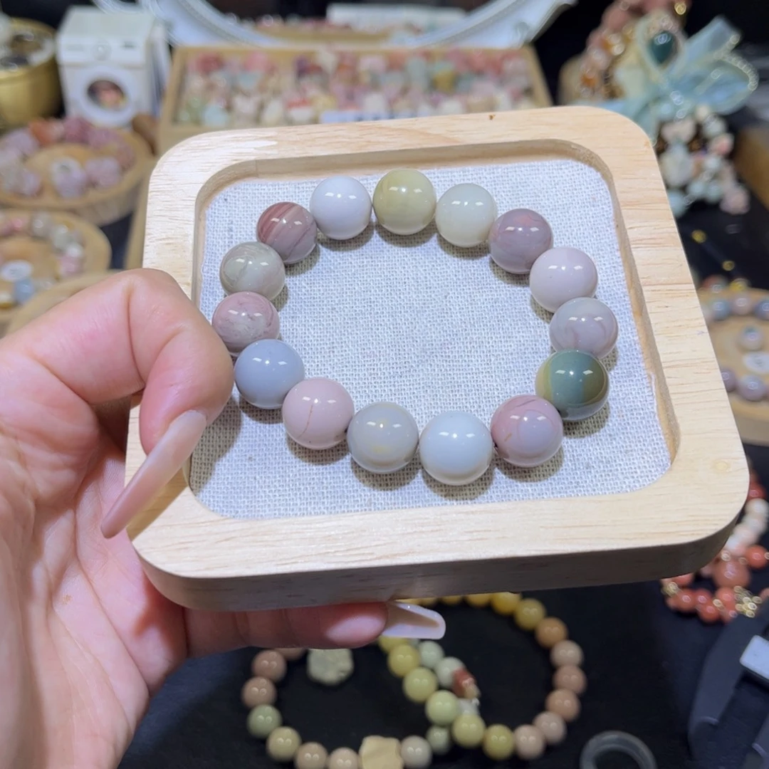 长石玉未镶嵌手绳