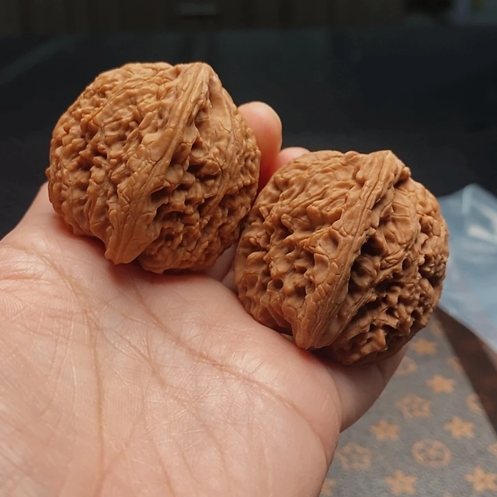 把件文玩核桃毕业南疆43尺