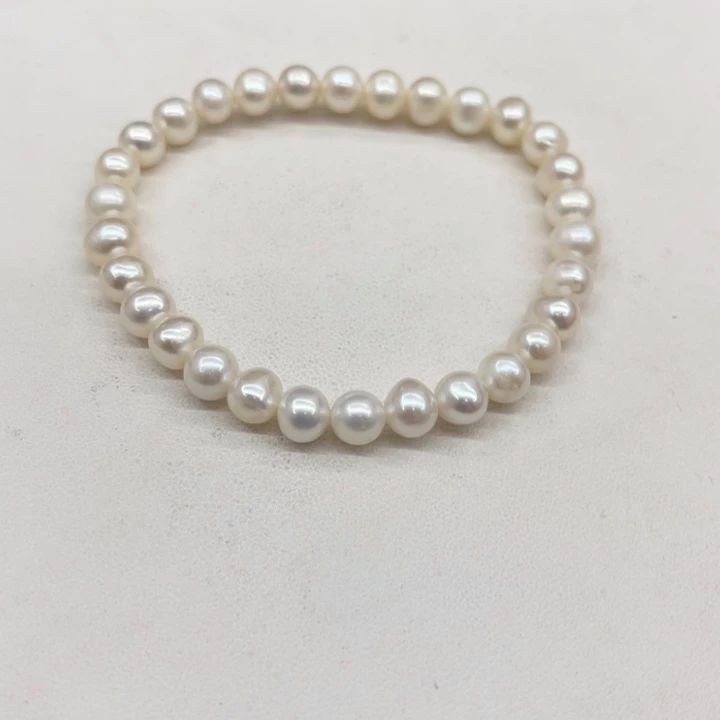 未镶嵌淡水珍珠颈饰072