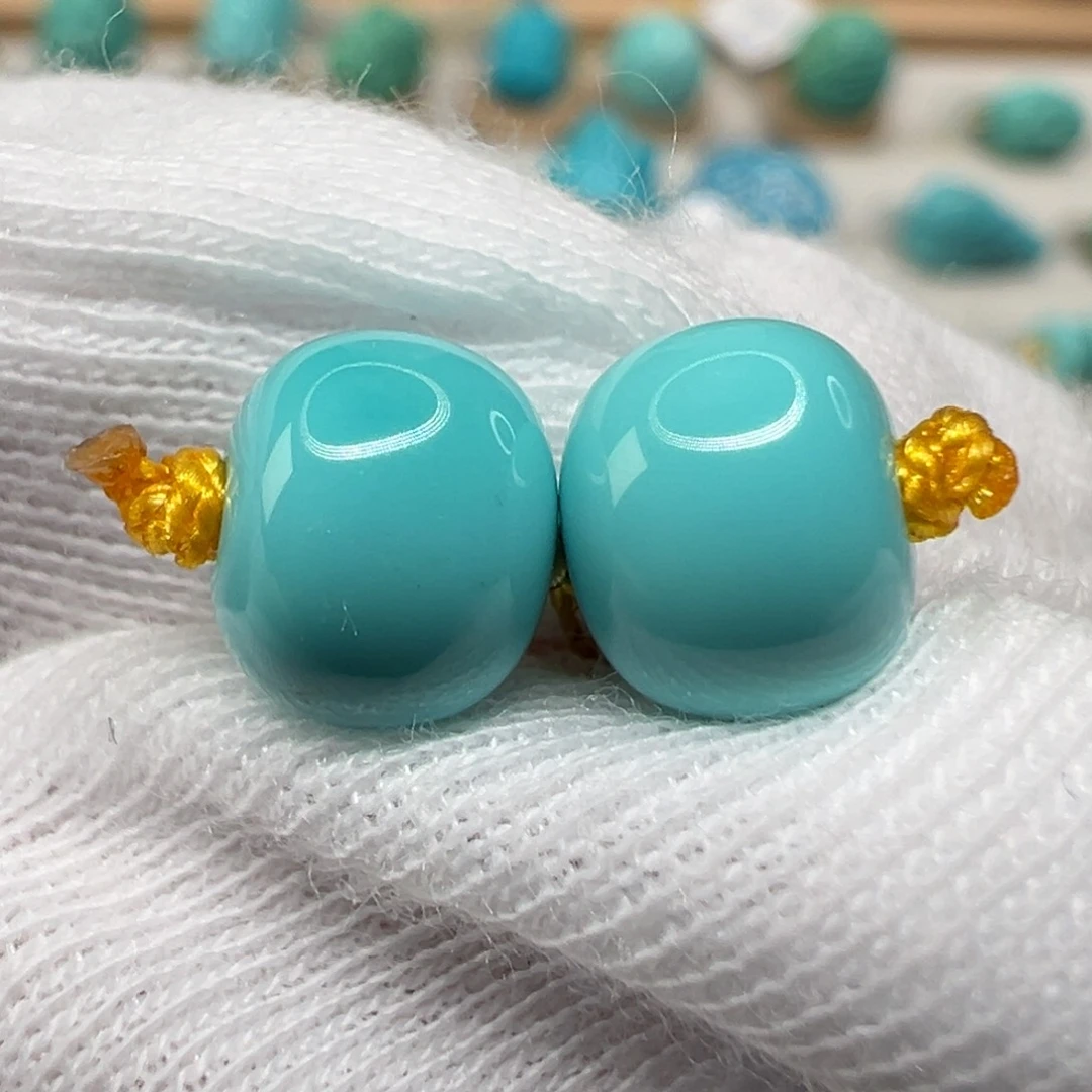 绿松石配饰未镶嵌