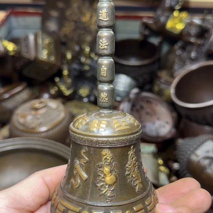 铜器把玩摆件链接