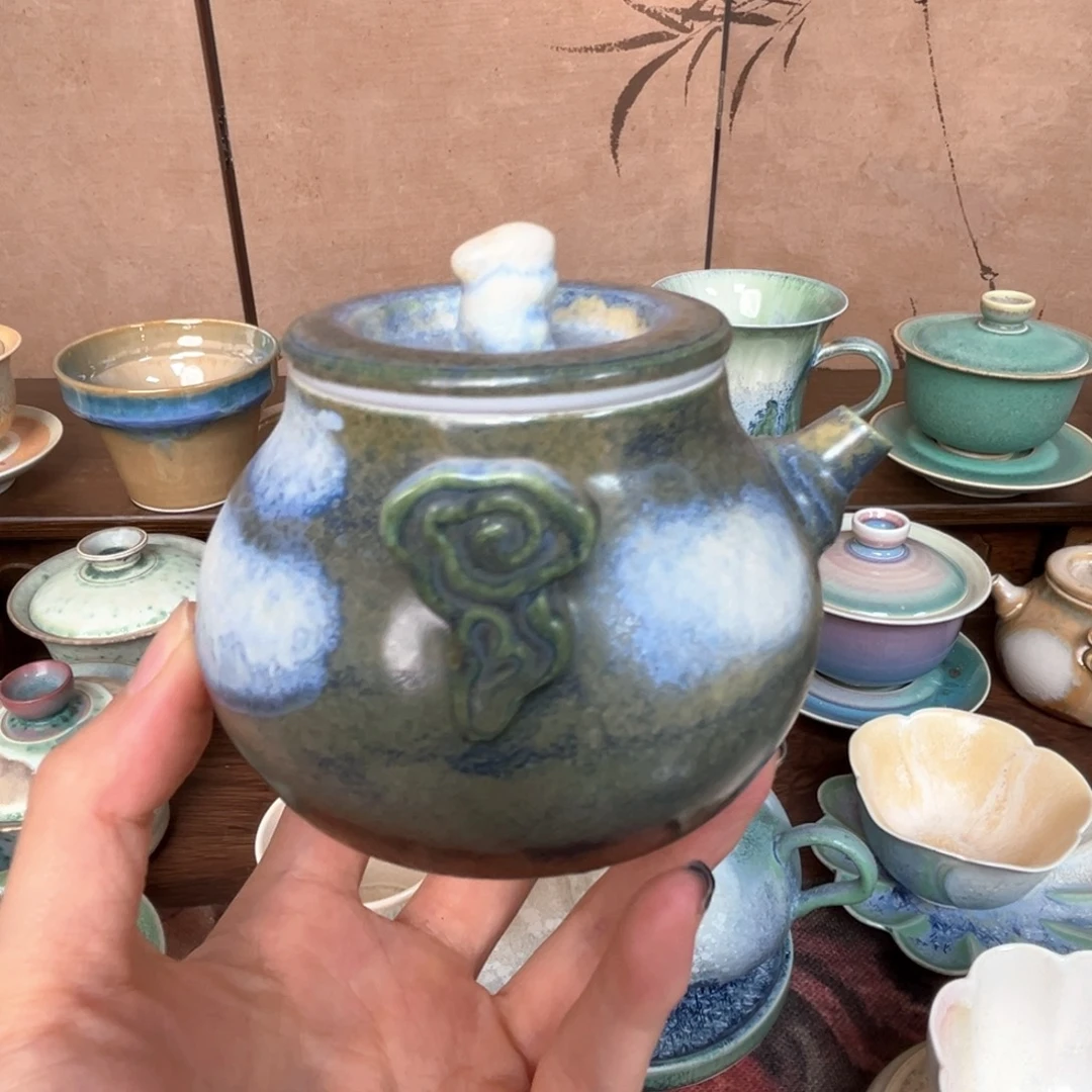 景德镇纯手工柴烧茶器