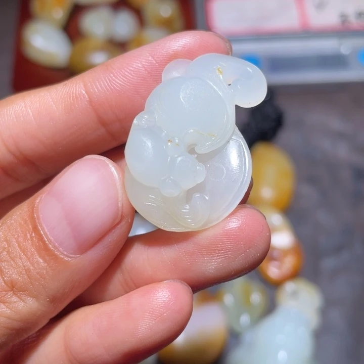 未镶嵌手链和田玉