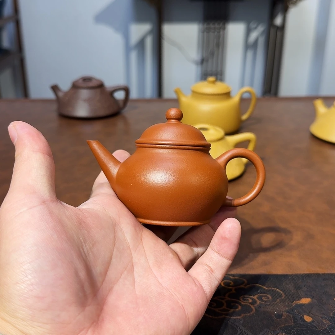 阿***哥茶壶紫砂原矿紫砂壶