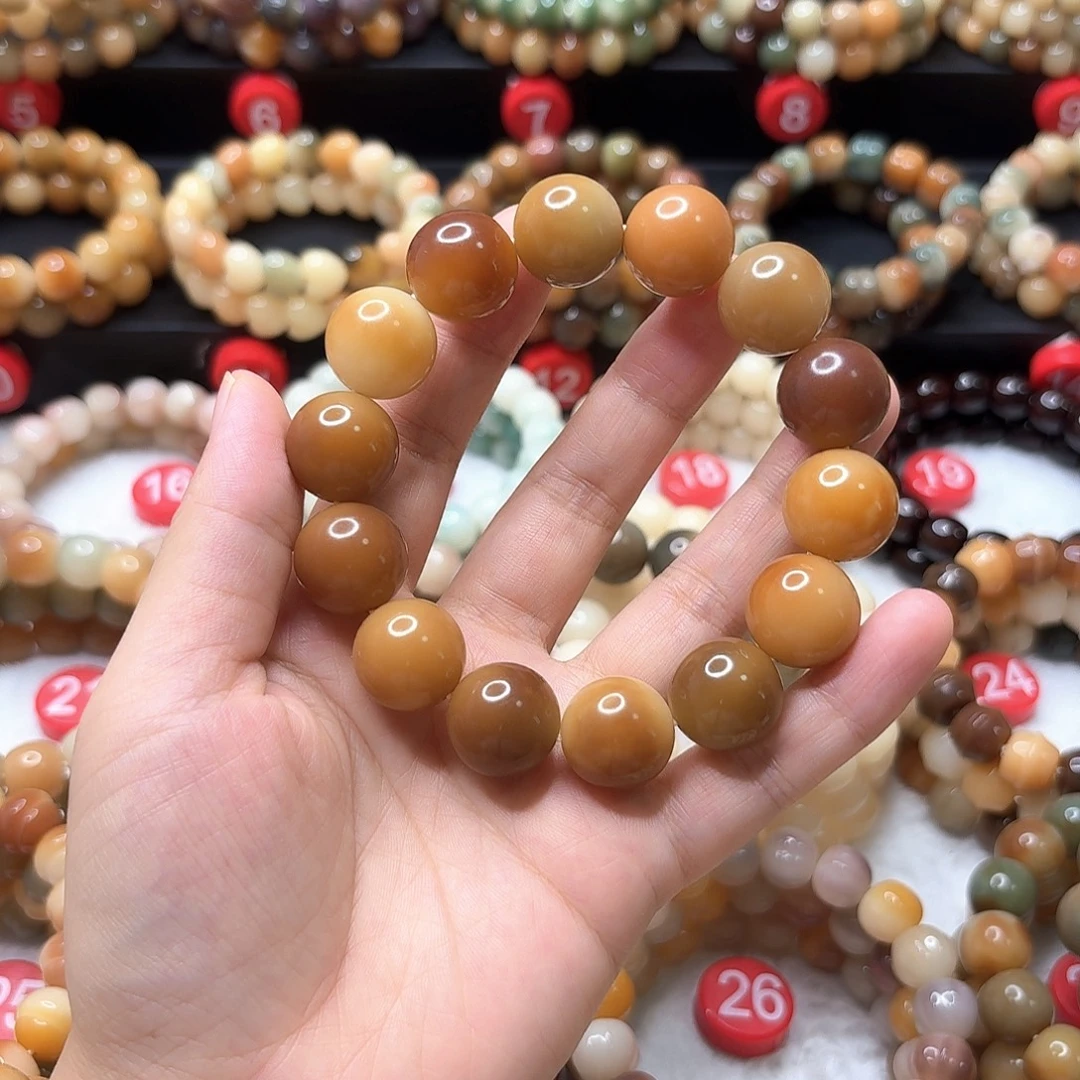 吊坠菩提根/象牙果正圆珠