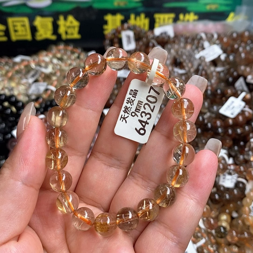 未镶嵌手链水晶水