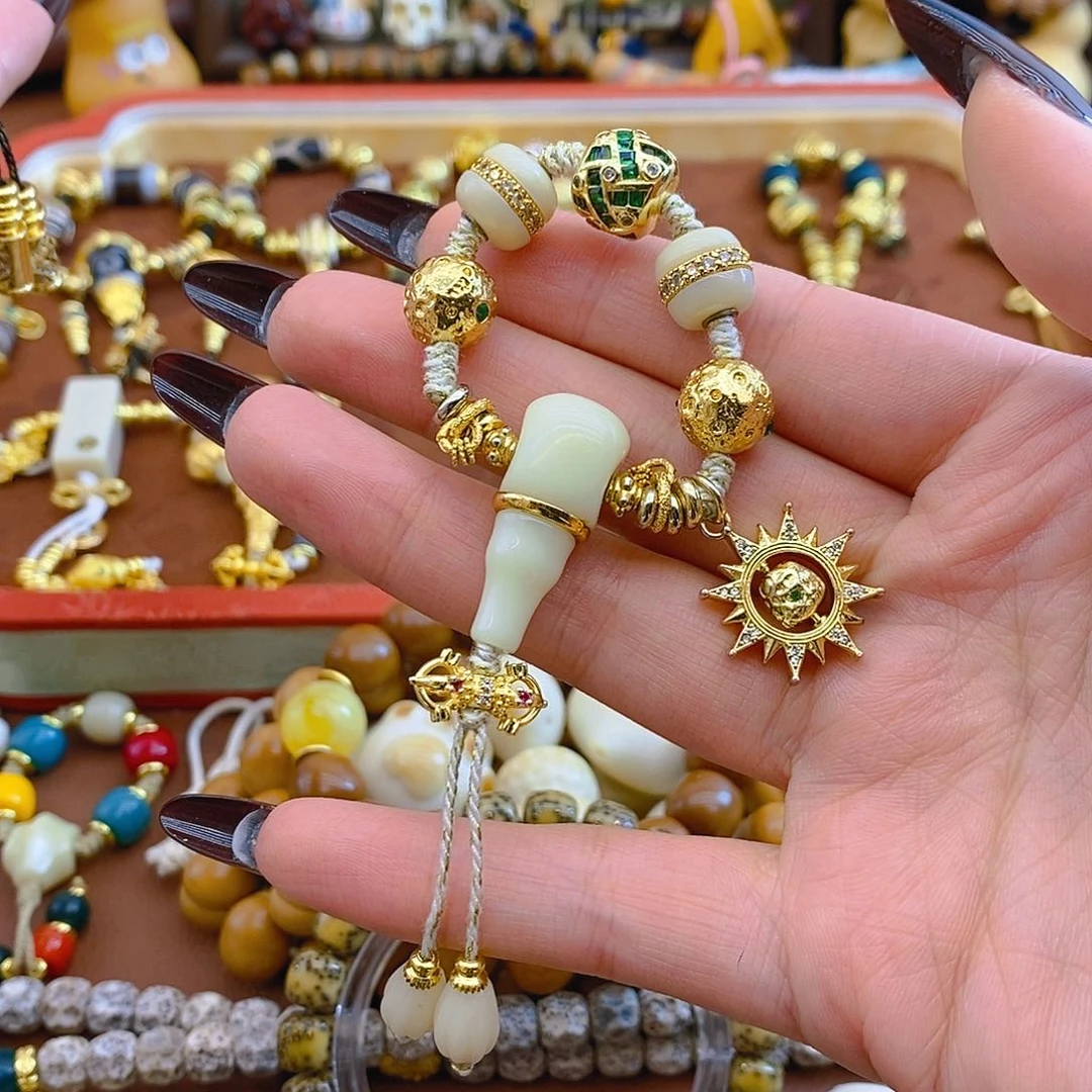 铜铁合金类白色雪巴全套