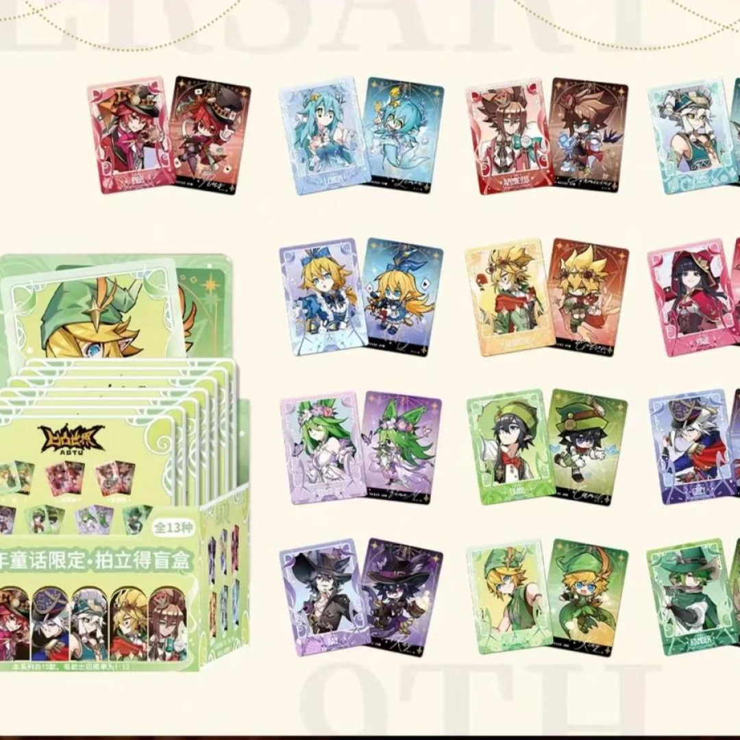【代拆】凹凸世界九周年童话限定-拍立得盲盒