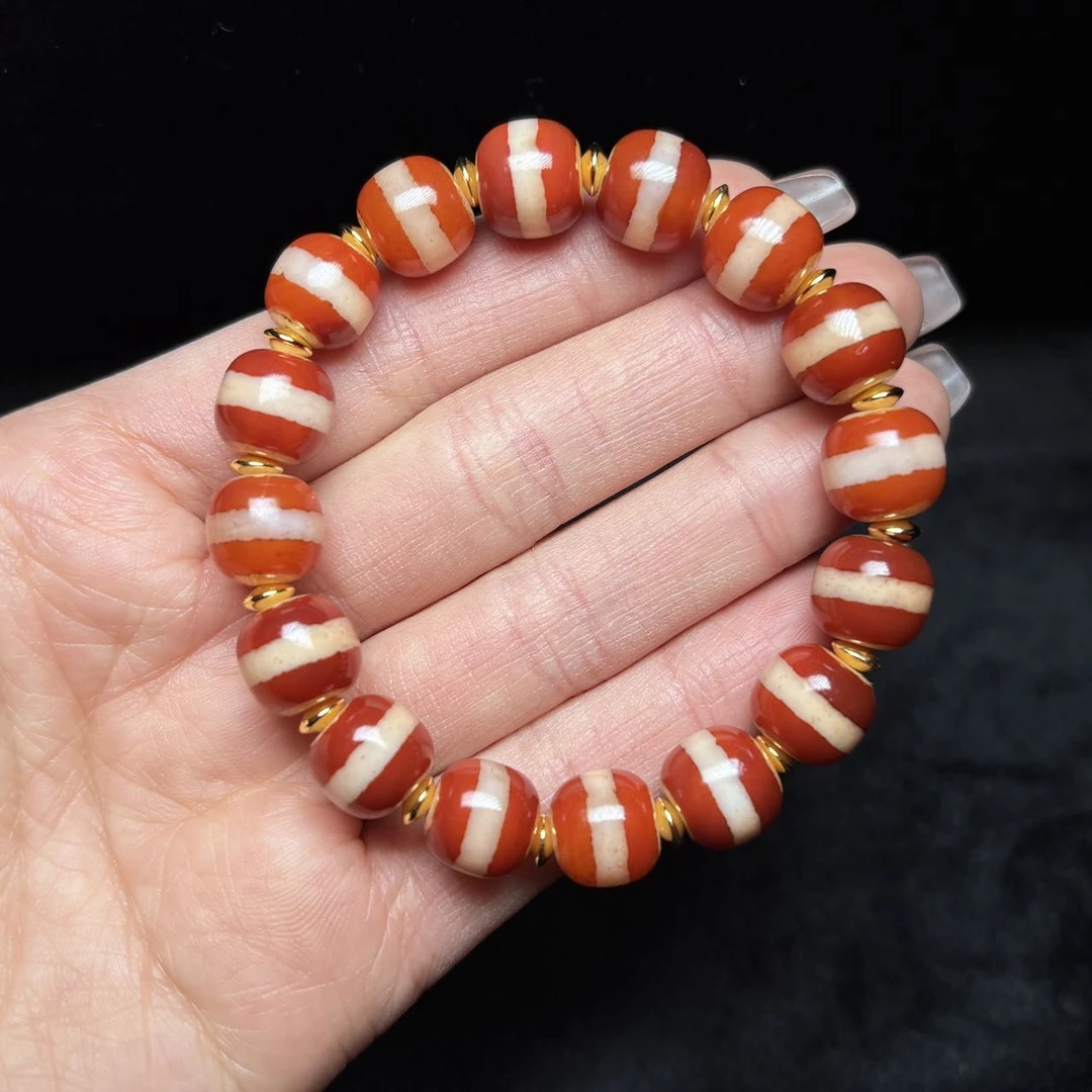 【佳哥严选】 J51650-玛瑙单圈手串（一线）-多样性发一件-10mm