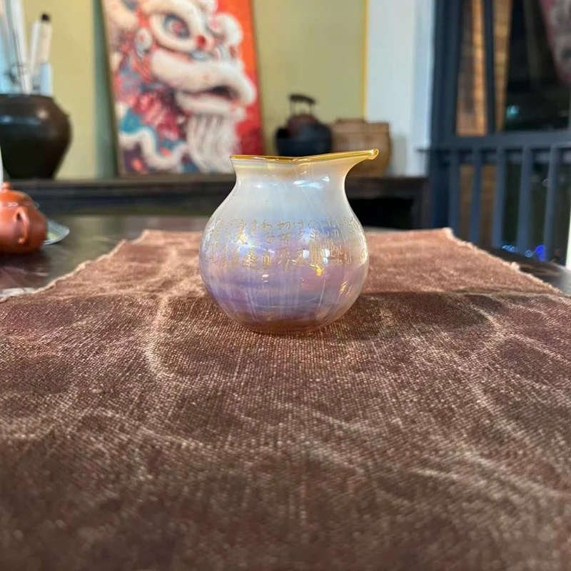 【慕白茶集】乾茂号-诗文公道杯