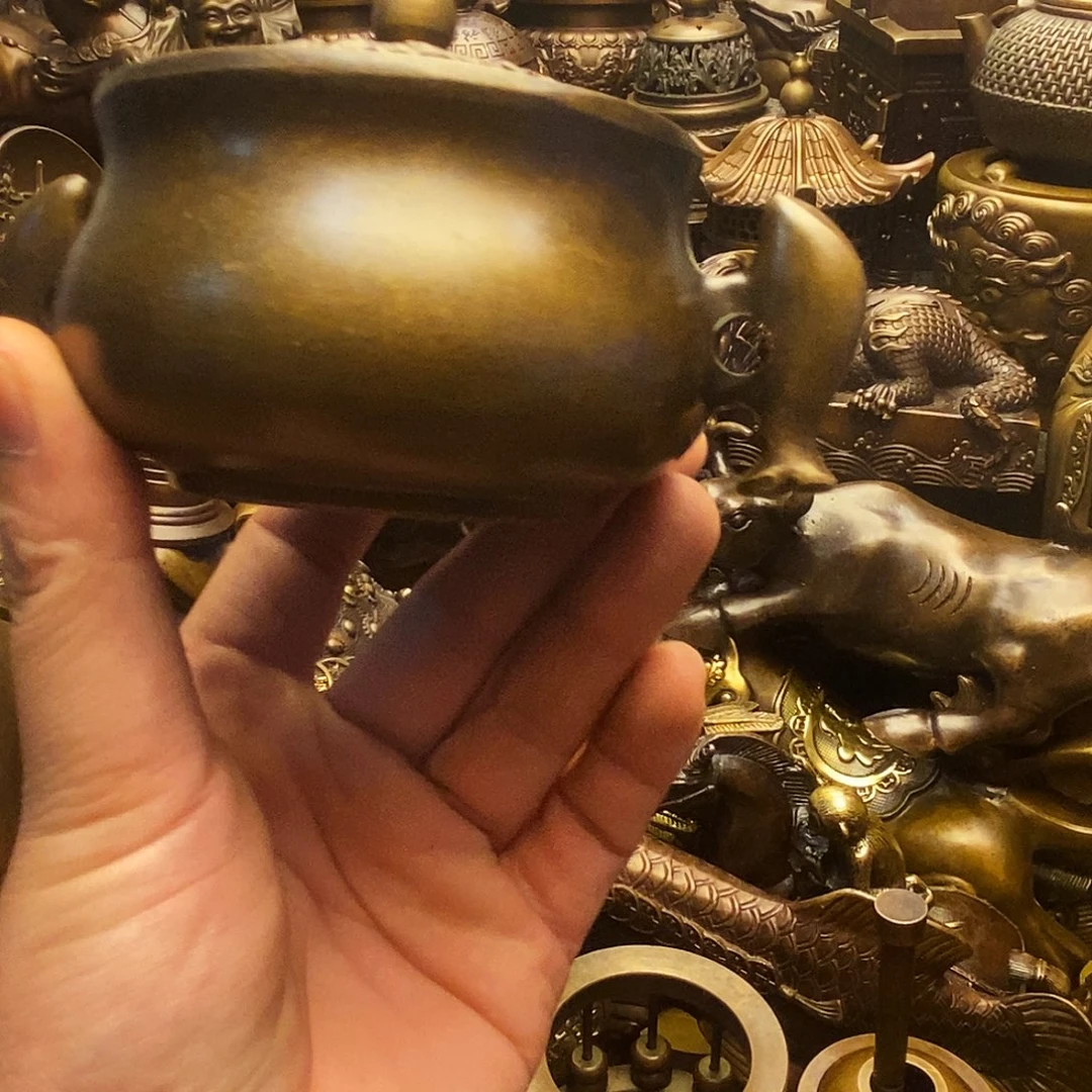 精选铜器摆件工艺品