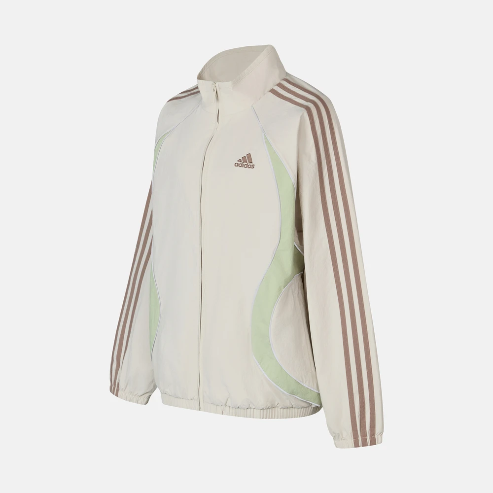 adidas阿迪达斯情人节JK TG WV JKT 2流光风梭织无帽外套KE5135