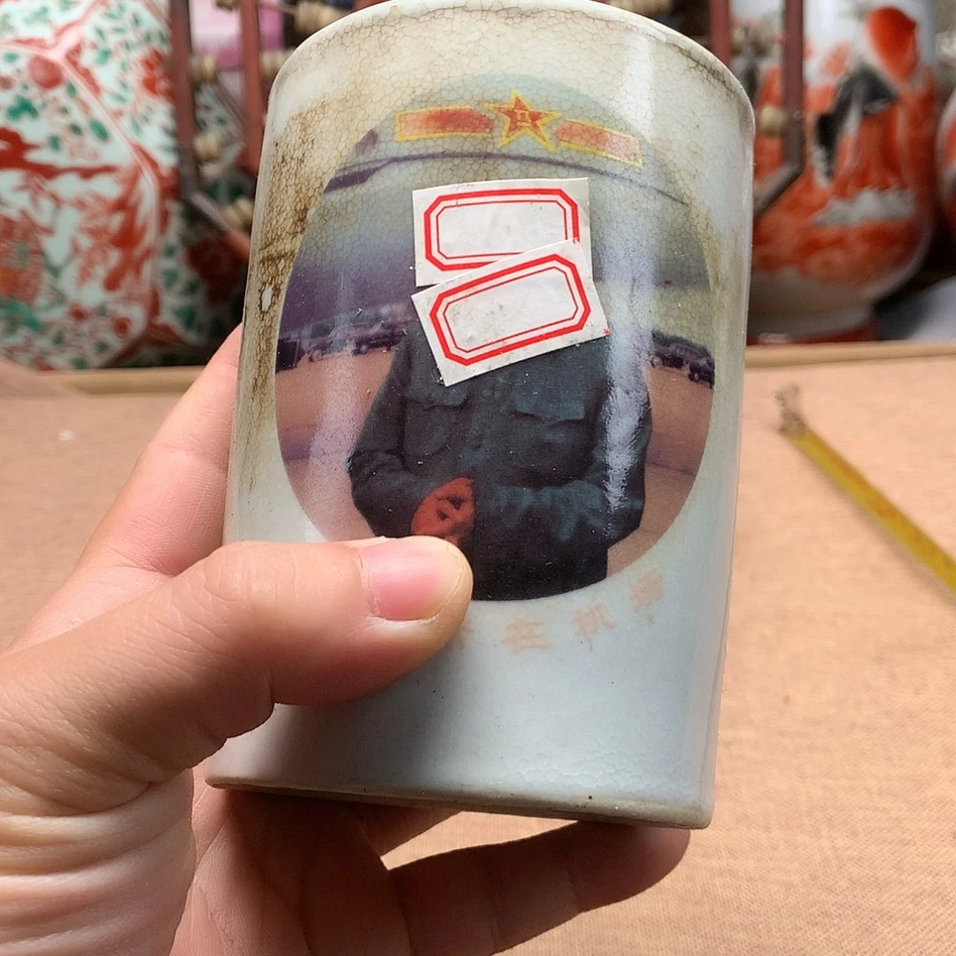 摆件景德镇陶瓷花瓶