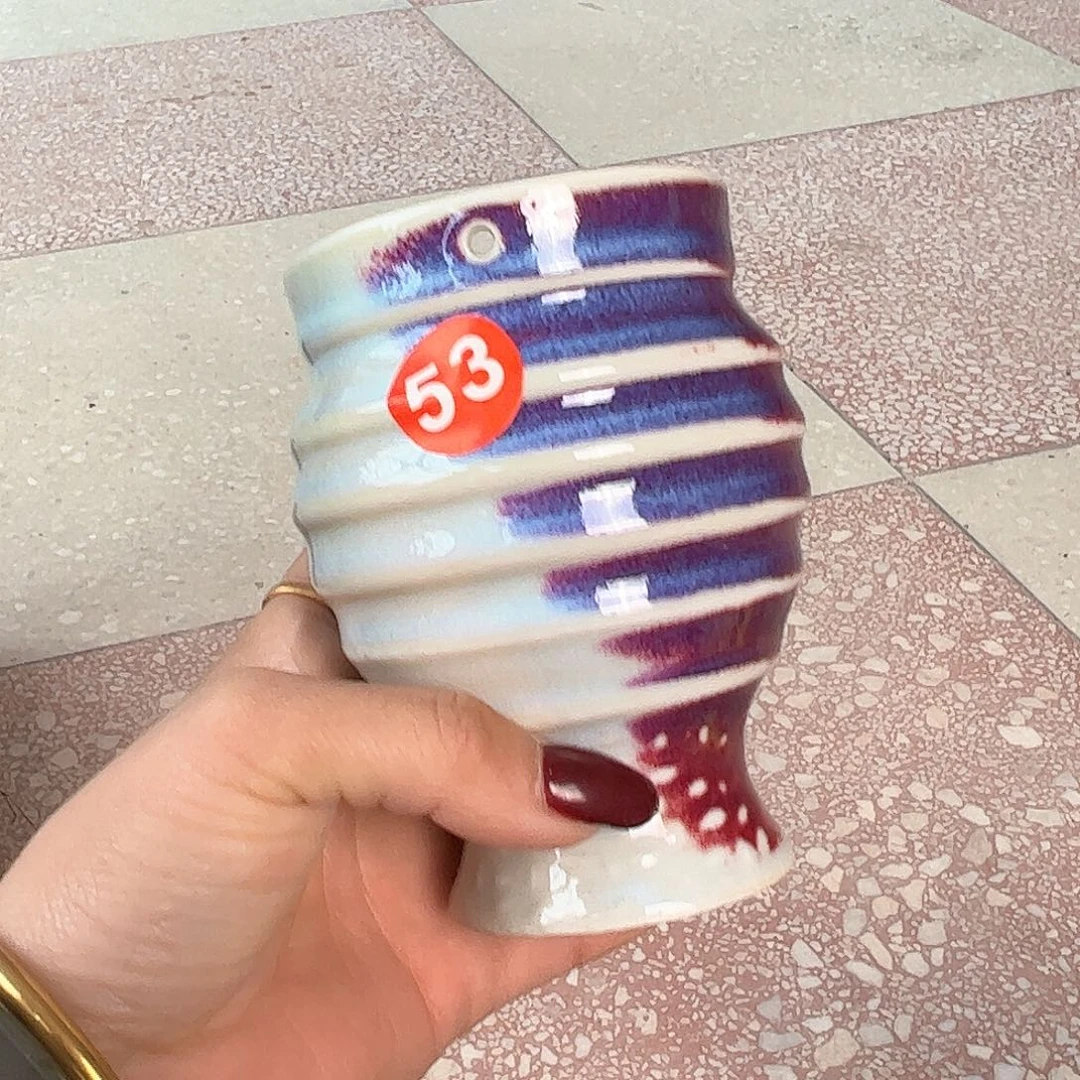 摆件郑家钧窑摆件