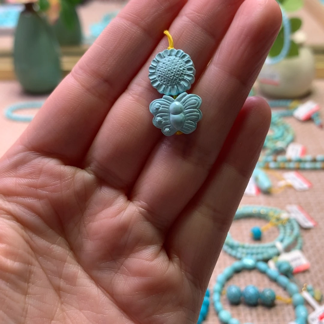 绿松石未镶嵌配饰