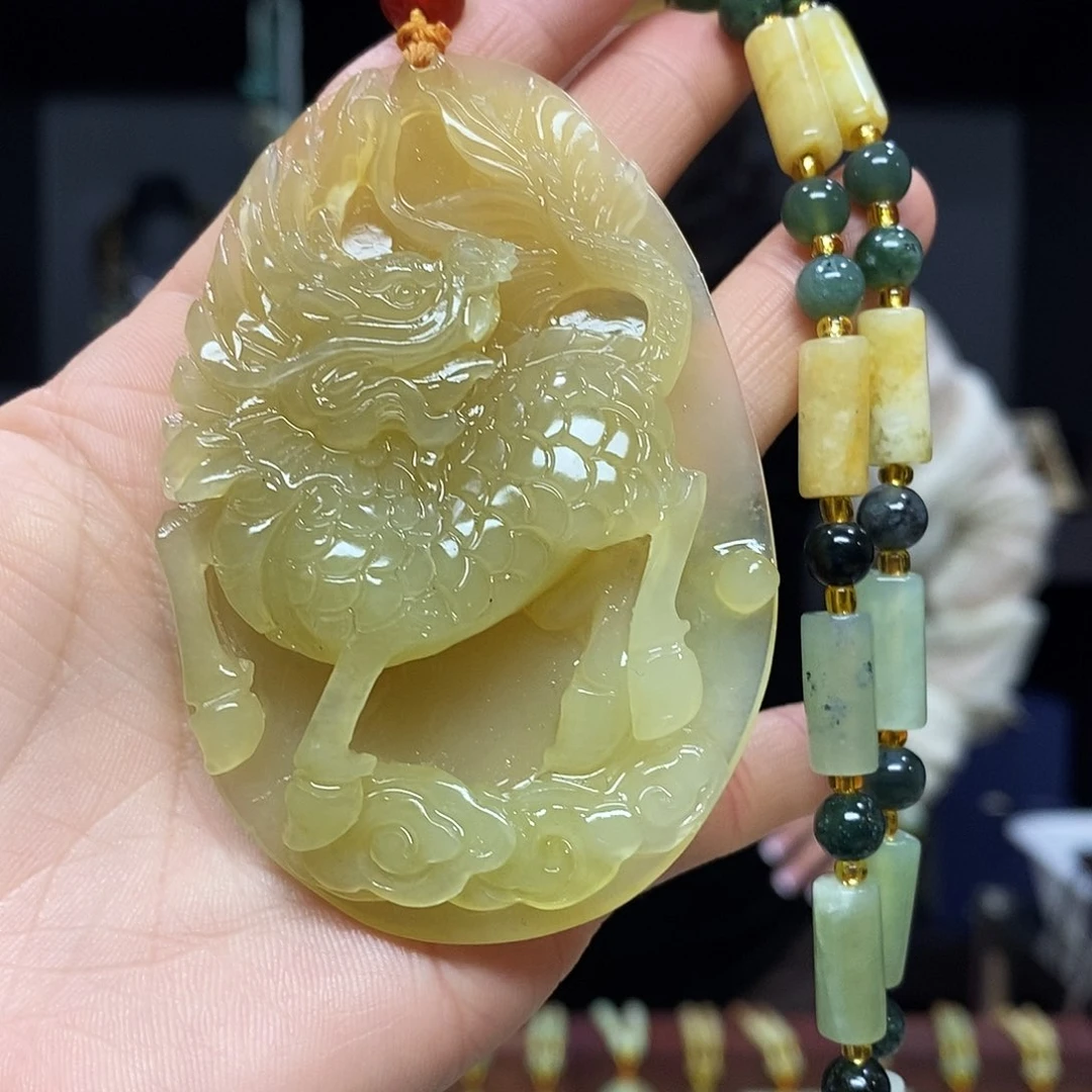 岫玉挂件吊坠未镶嵌