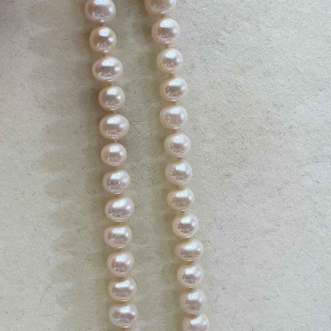 未镶嵌颈饰淡水珍珠➕7
