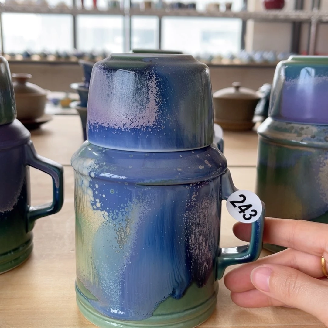 摆件W****0木夕陶瓷手工茶器