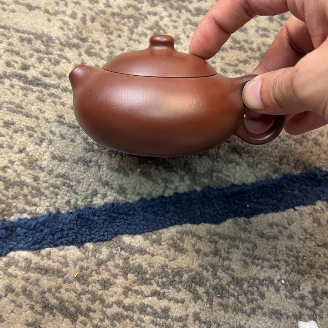 紫砂茶壶全手工制作