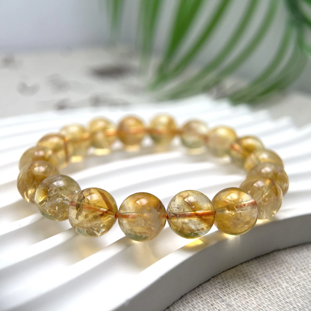 黄塔晶黄塔山单圈手串6mm-12mm合集（多样性发其一）FX-5430