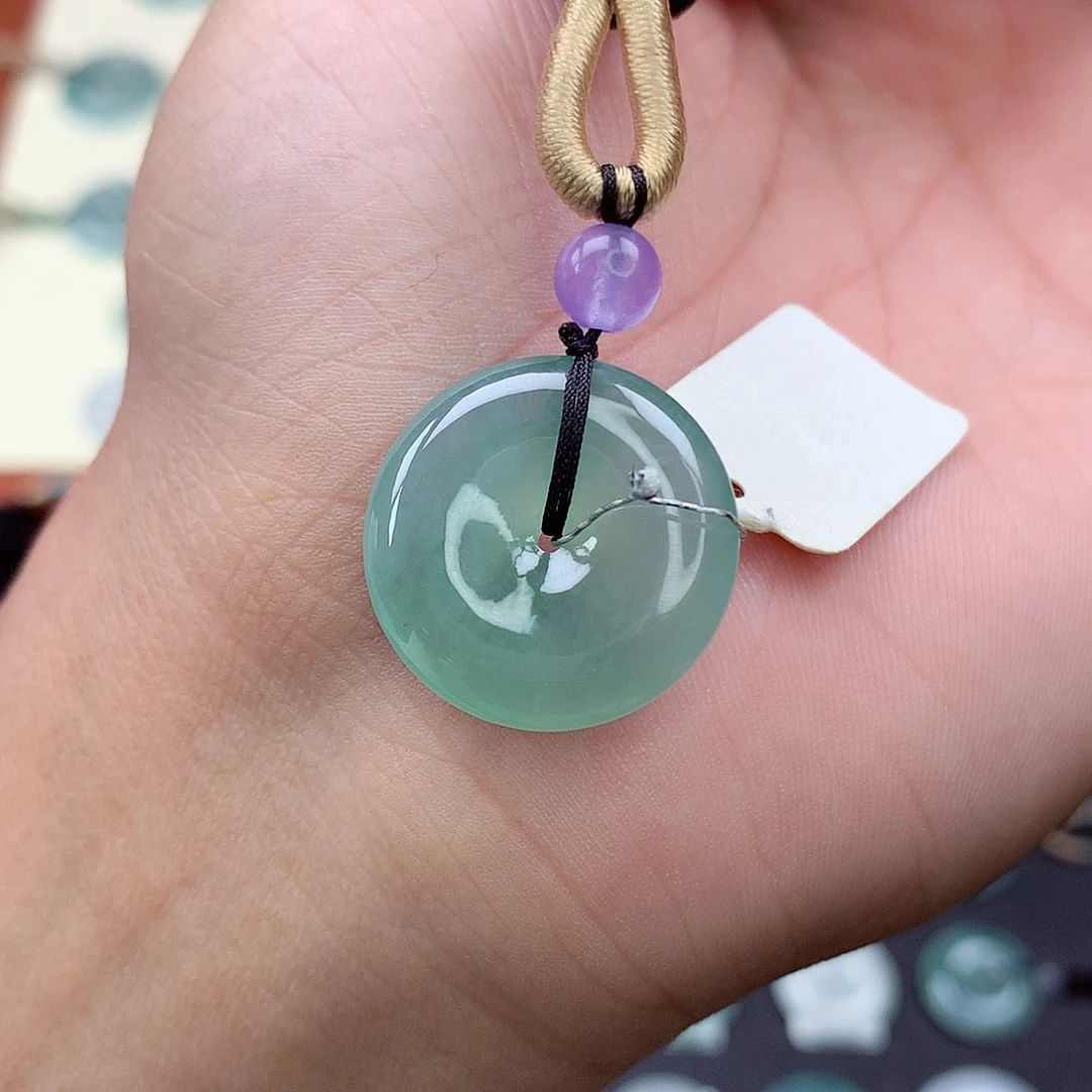 颈饰未镶嵌翡翠21 尺寸22.6-6