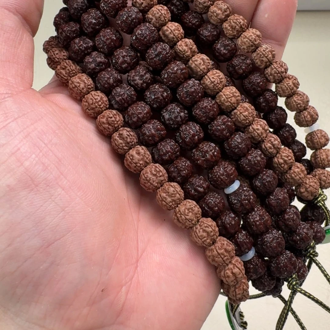 金刚菩提吊坠知系列9勿里达老树梅花手持