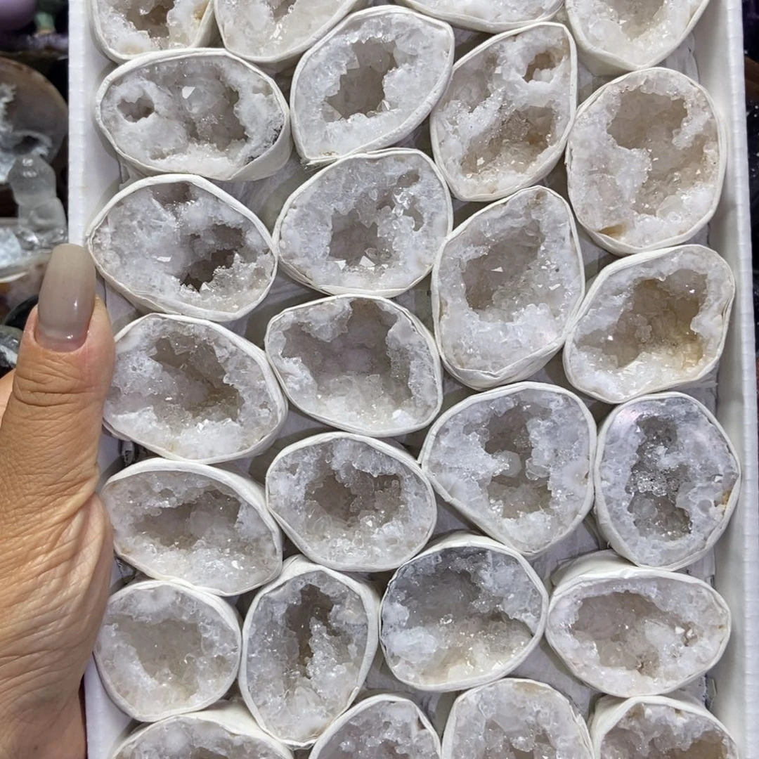 紫晶摆件未镶嵌水晶