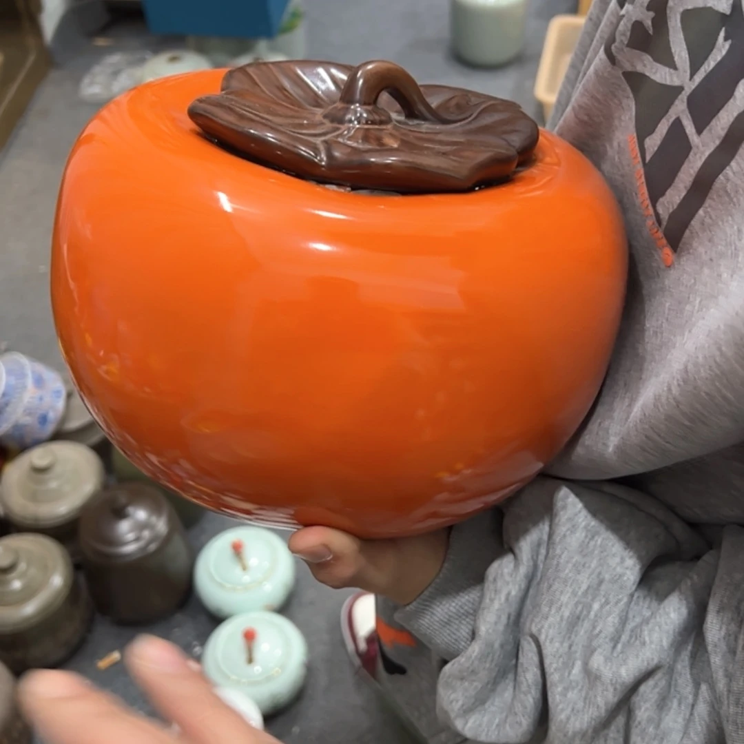 【闪购商品】茶叶罐陶瓷家用储物罐