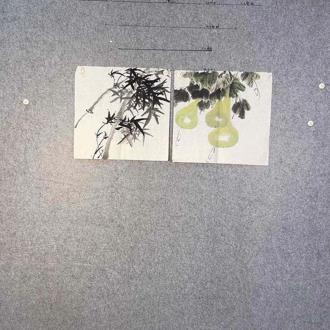 国画458 牡丹之花之香飘四时