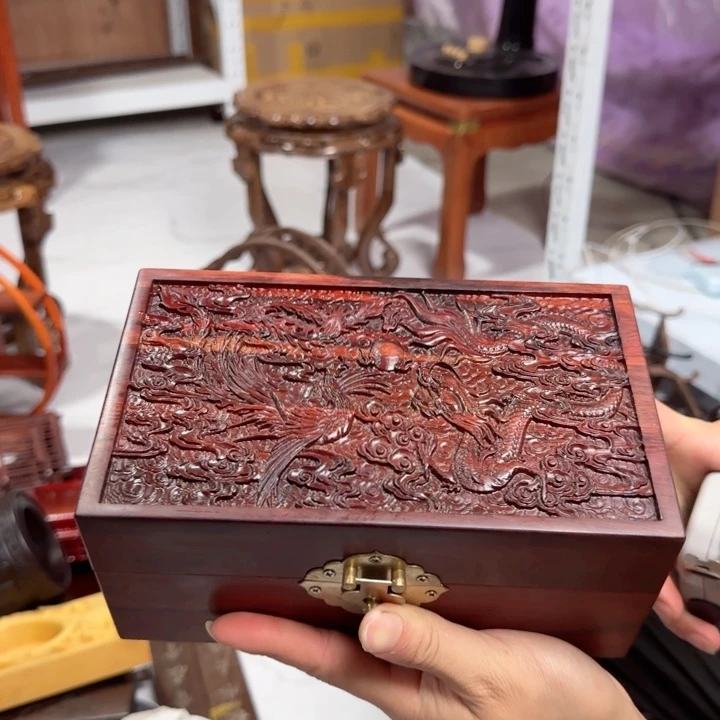 手工艺品琉璃红木工艺品