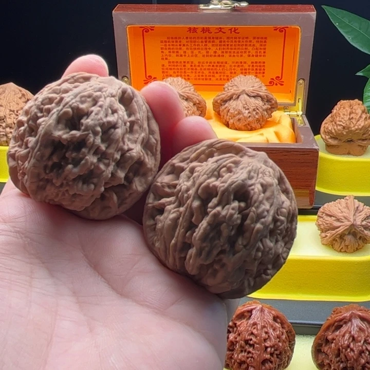 吊坠猴头核桃46虎头